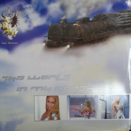 Snap! - World In My Hands - Used Vinyl Record 12" image 1