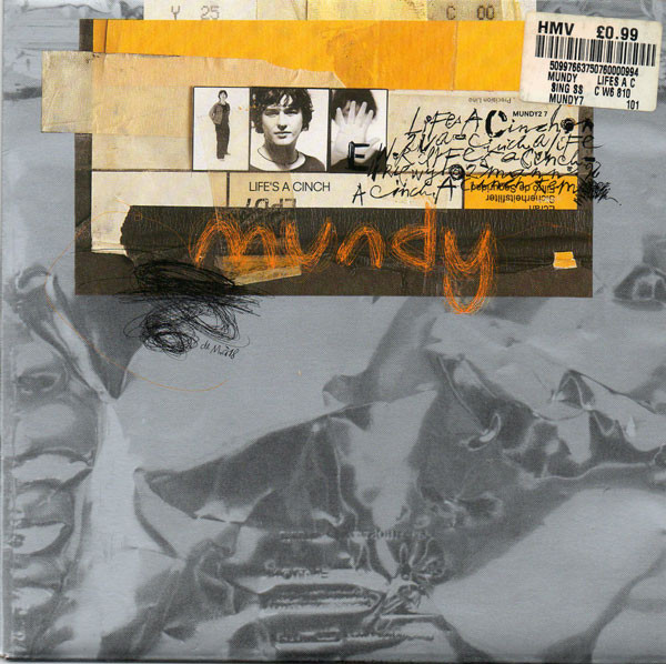 Mundy - Life's A Cinch - Used Vinyl Record 7" image 1
