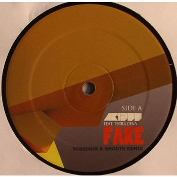 AK1200 - Fake (Subsonik & Smooth Remix) - Vinyl Record 12" image 1