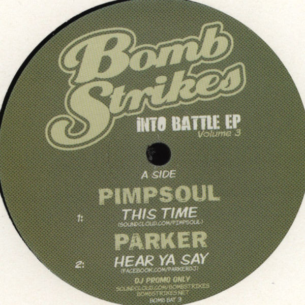 Pimpsoul - Into Battle EP Vol 3 - Vinyl Record 12" image 1