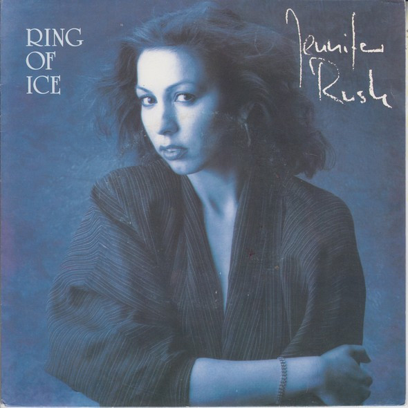 Jennifer Rush - Ring Of Ice - Used Vinyl Record 7" image 1
