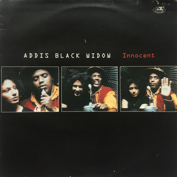 Addis Black Widow - Innocent - Used Vinyl Record 12" image 1