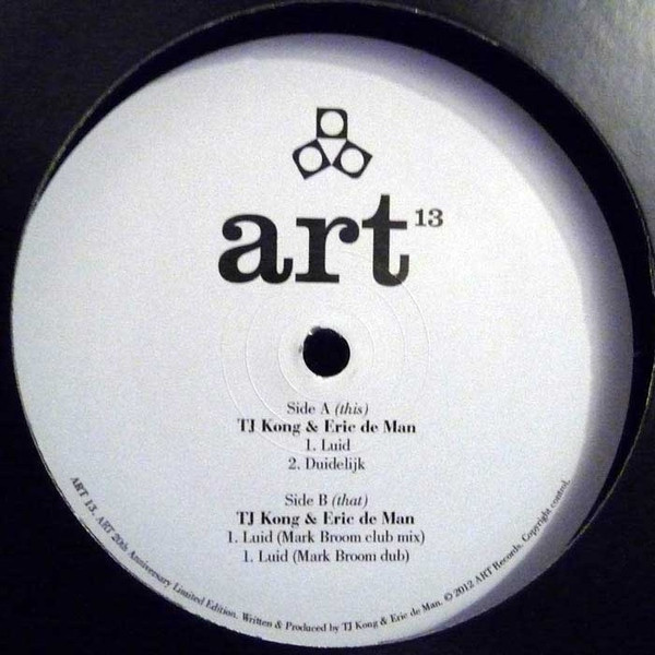 TJ Kong - Luid - Vinyl Record 12" image 1