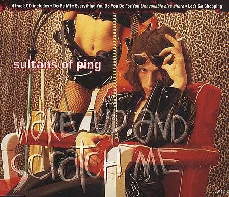 Sultans Of Ping F.C. - Wake Up And Scratch Me - Used CD image 1