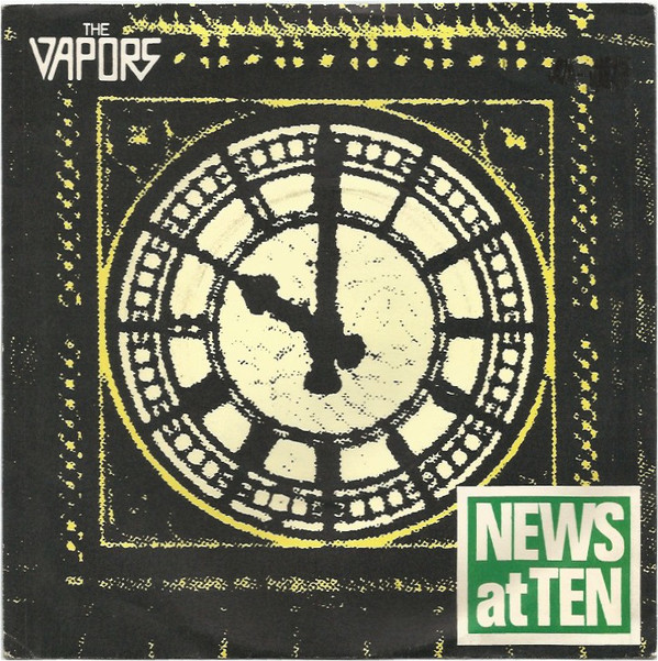 Vapors - News At Ten - Used Vinyl Record 7" image 1