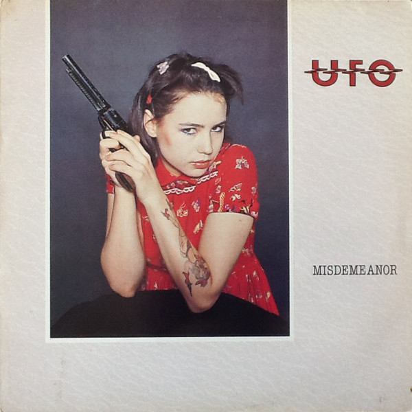 UFO - Misdemeanor - Used Vinyl Record image 1