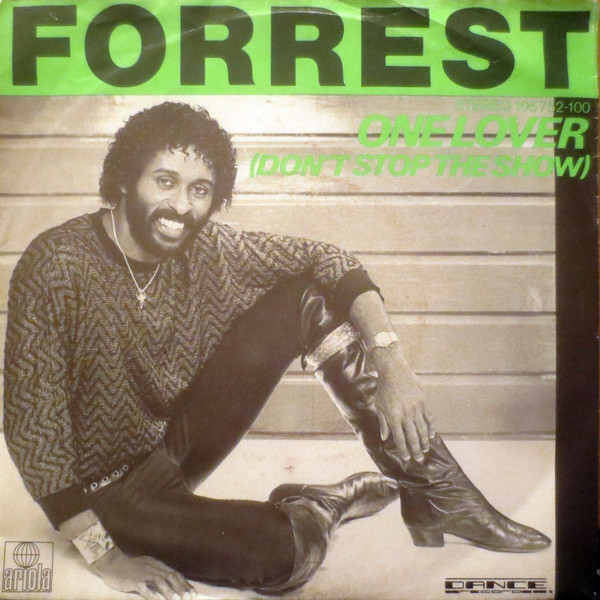 Forrest - One Lover (Don't Stop The Show) - Used Vinyl Record 7" image 1