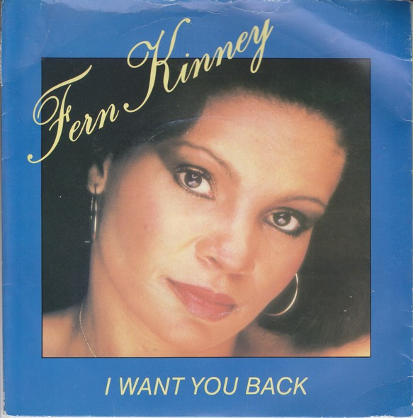 Fern Kinney - I Want You Back - Used Vinyl Record 7" image 1