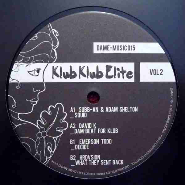 Various - Klub Klub Elite Vol 2 - Vinyl Record 12" image 1