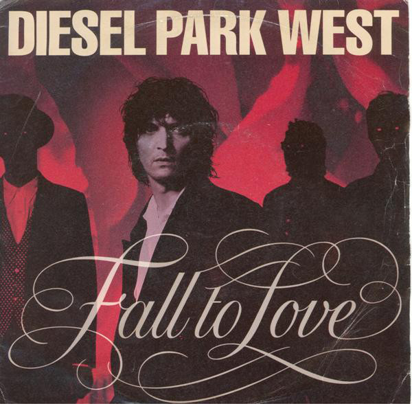 Diesel Park West - Fall To Love - Used Vinyl Record 7" image 1