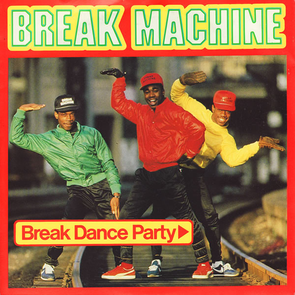 Break Machine - Break Dance Party - Used Vinyl Record 7" image 1