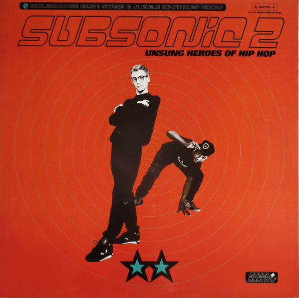Subsonic 2 - Unsung Heroes Of Hip Hop - Used Vinyl Record 12" image 1