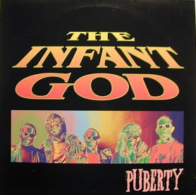 Infant God - Puberty - Used Vinyl Record image 1