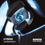 Hybris - Gravitron EP - Vinyl Record 12" image 1