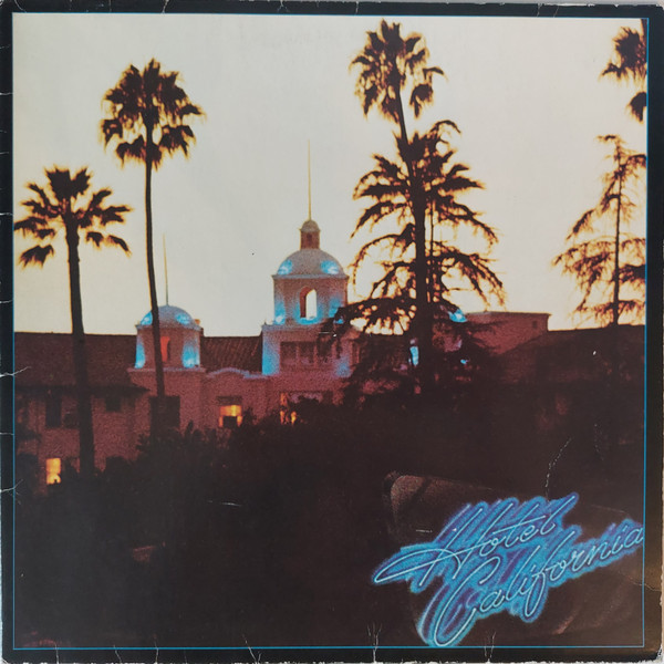 Eagles - Hotel California - Used Vinyl Record image 1