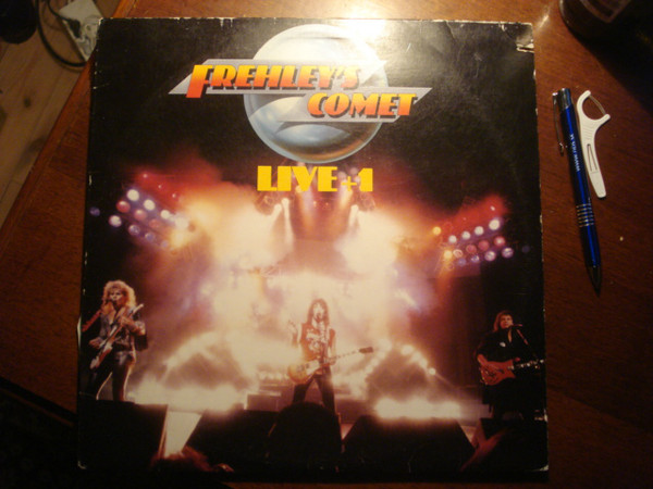 Frehley's Comet - Live + 1 - Used Vinyl Record image 1