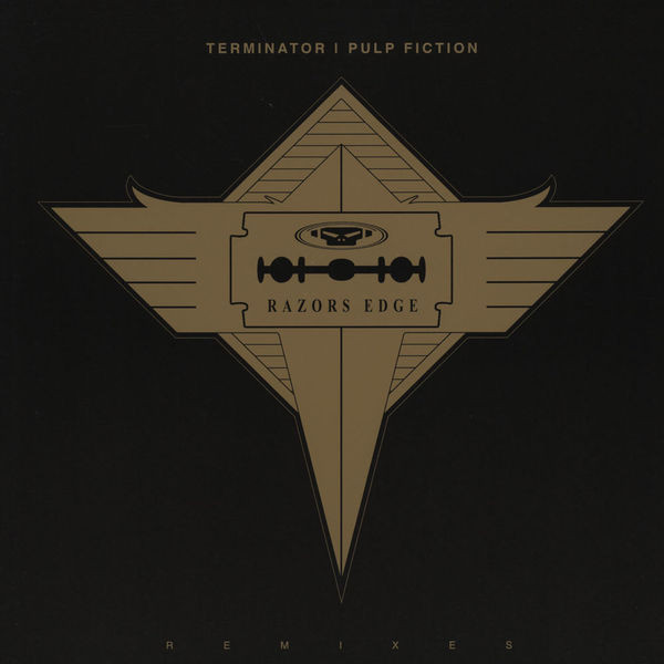 Rufige Kru - Terminator / Pulp Fiction (Remixes) - Vinyl Record 12" image 1