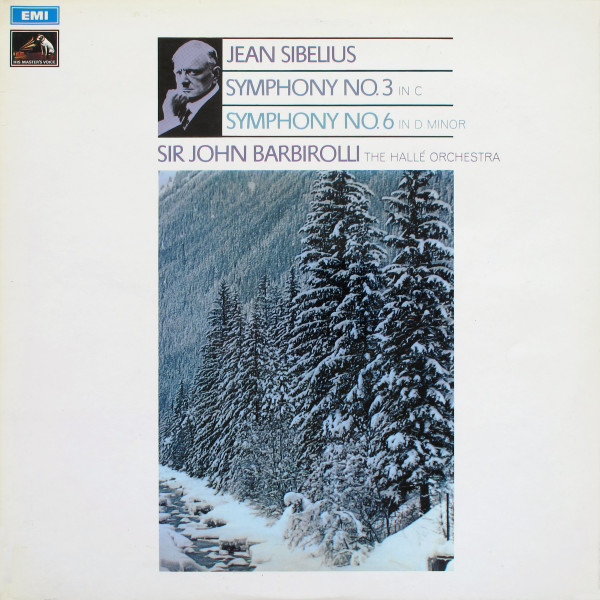 Jean Sibelius - Symphony No. 3 In C Major, Op. 52 / Symphony No. 6 In D image 1