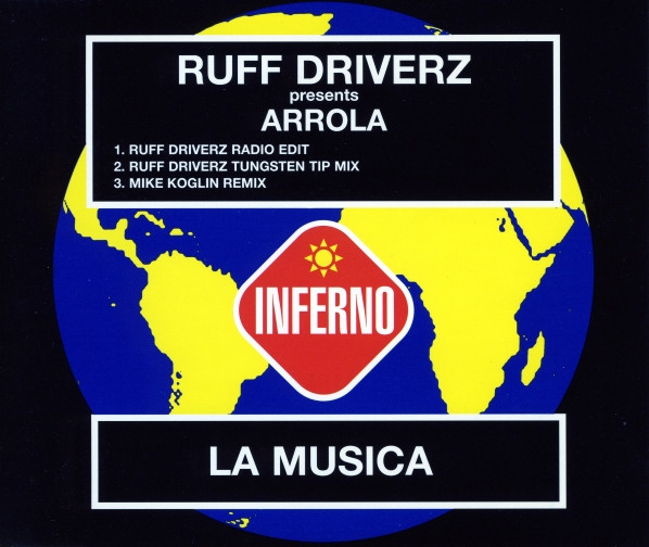 Ruff Driverz - La Musica - Used CD image 1