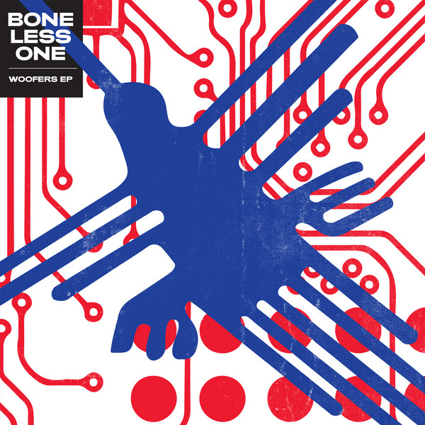 Boneless One - Woofers EP - Vinyl Record 12" image 1