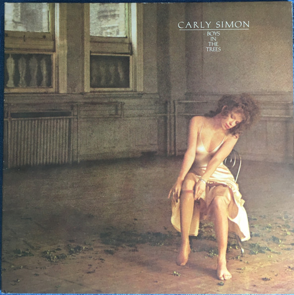 Carly Simon - Boys In The Trees - Used Vinyl Record image 1