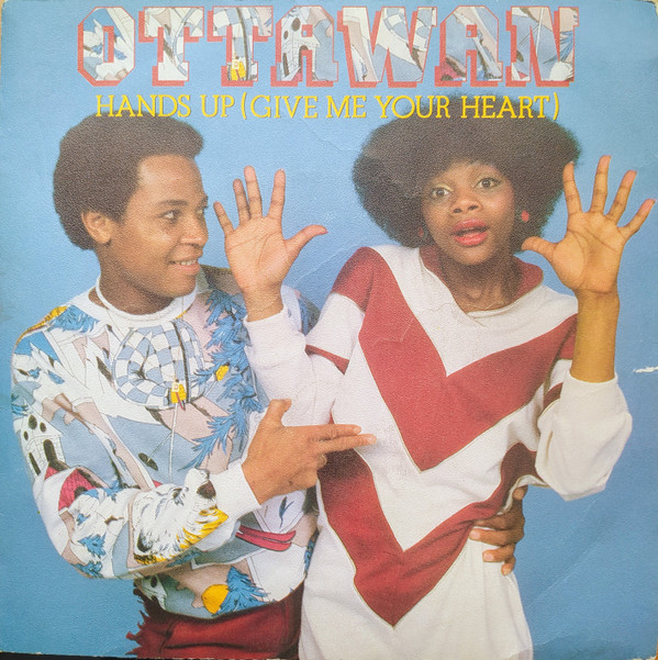 Ottawan - Hands Up (Give Me Your Heart) - Used Vinyl Record 7" image 1