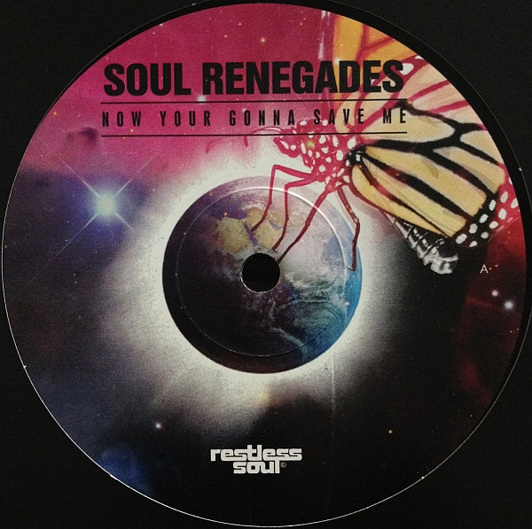 Soul Renegades - Now Your Gonna Save Me - Vinyl Record 12" image 1