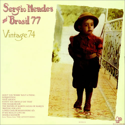 Sergio Mendes & Bras - Vintage 74 - Used Vinyl Record image 1