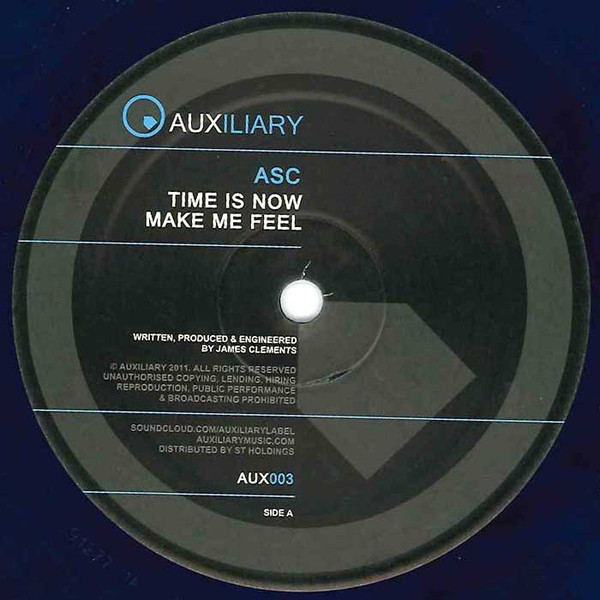 ASC - Time Is Now - Vinyl Record 12" image 1
