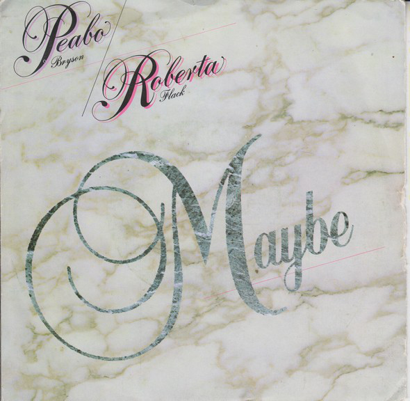 Peabo Bryson - Maybe - Used Vinyl Record 7" image 1