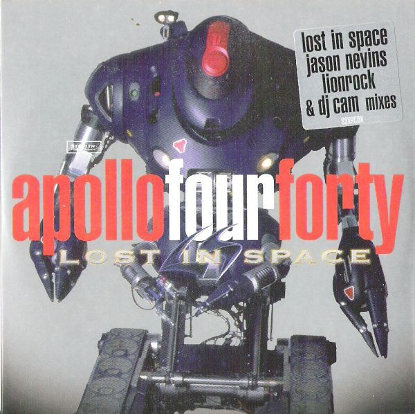 Apollo 440 - Lost In Space - Used CD image 1