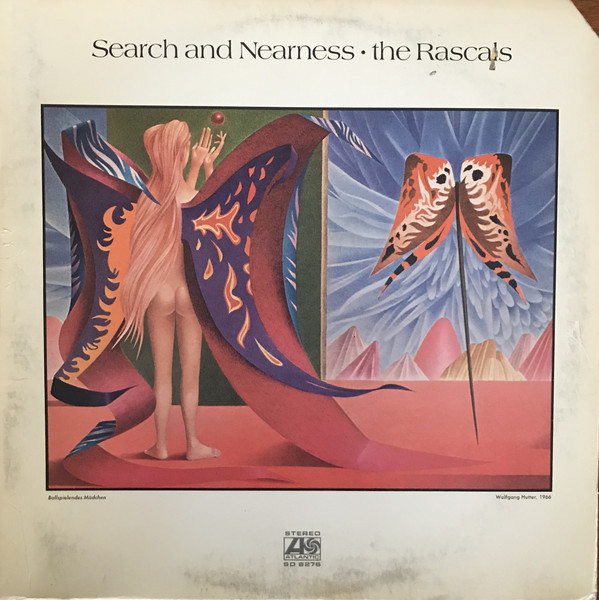 Rascals - Search And Nearness - Used Vinyl Record image 1
