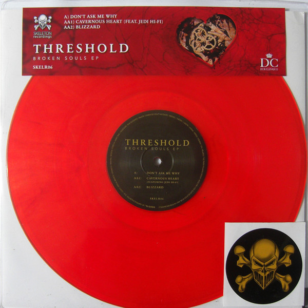 Threshold - Broken Souls EP - Vinyl Record 12" image 1
