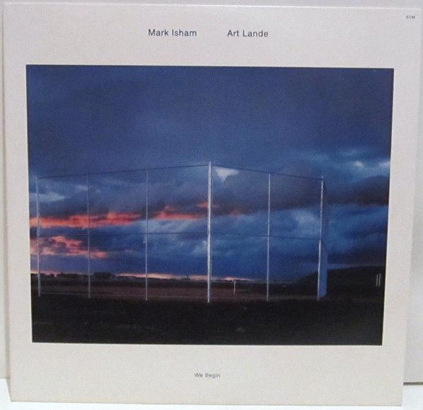 Mark Isham - We Begin - Used Vinyl Record image 1