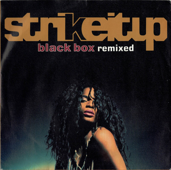 Black Box - Strike It Up (Remixed) - Used Vinyl Record 7" image 1