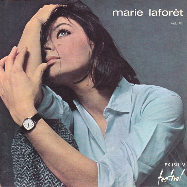 Marie Laforêt - Vol. XII - Used Vinyl Record 7" image 1