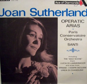 Joan Sutherland - Operatic Arias - Used Vinyl Record image 1