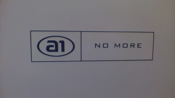 A1 - No More - Used Vinyl Record 12" image 1