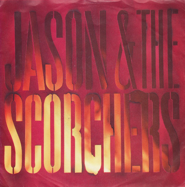 Jason & The Scorcher - White Lies - Used Vinyl Record 7" image 1