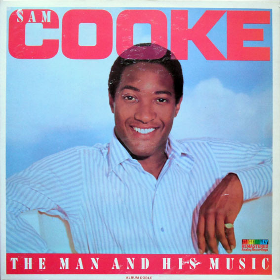 Sam Cooke - Man And His Music - Used Vinyl Record image 1