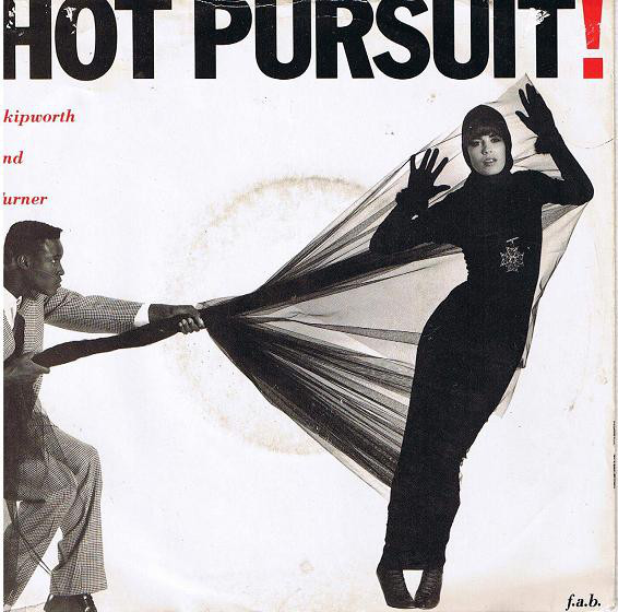 Skipworth & Turner - Hot Pursuit! - Used Vinyl Record 7" image 1