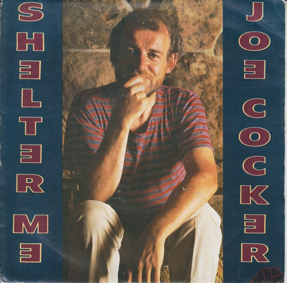 Joe Cocker - Shelter Me - Used Vinyl Record 7" image 1