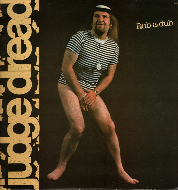 Judge Dread - Rub-A-Dub - Used Vinyl Record image 1