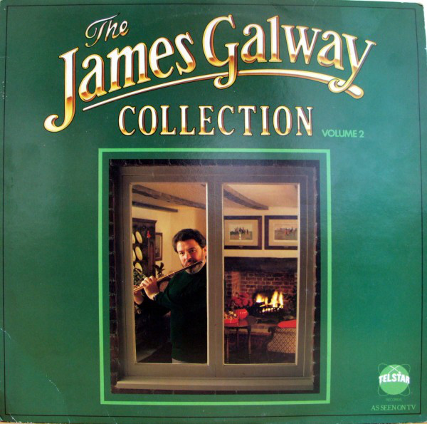 James Galway - Collection - Volume 2 - Used Vinyl Record image 1