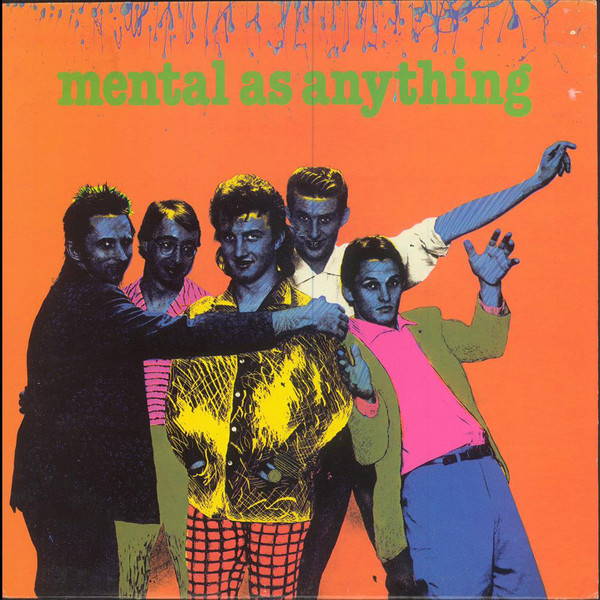 Mental As Anything - Used Vinyl Record image 1