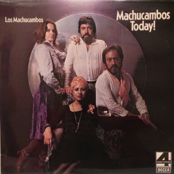 Los Machucambos - Machucambos Today! - Used Vinyl Record image 1