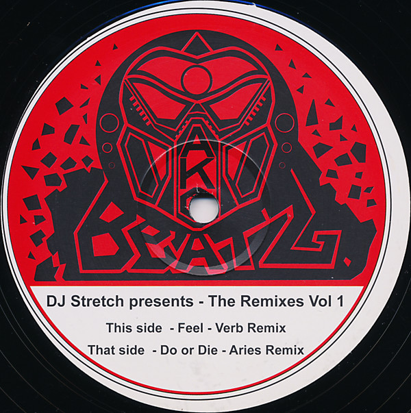 DJ Stretch - Presents - The Remixes Vol 1 - Vinyl Record 12" image 1