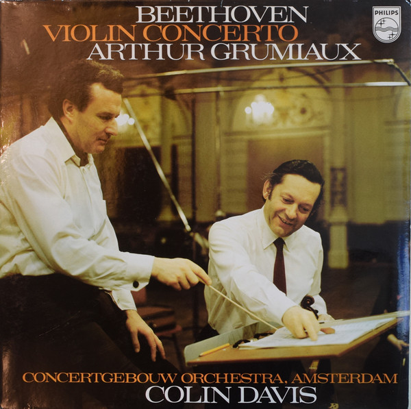 Ludwig van Beethoven - Violin Concerto - Used Vinyl Record image 1