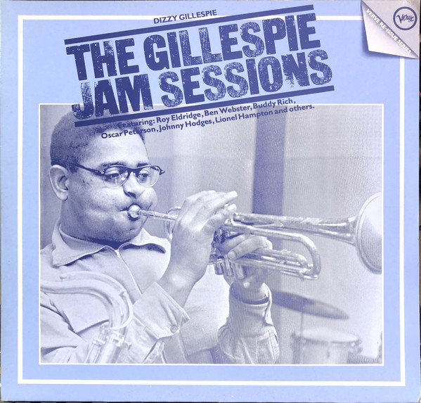 Dizzy Gillespie - Gillespie Jam Sessions - Used Vinyl Record image 1