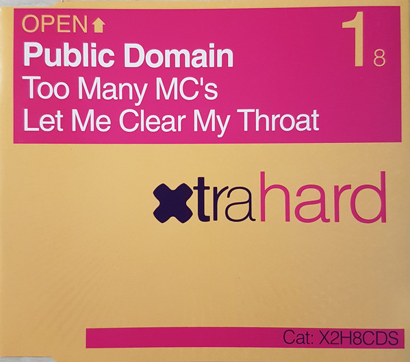 Public Domain - Too Many MC's - Used CD image 1
